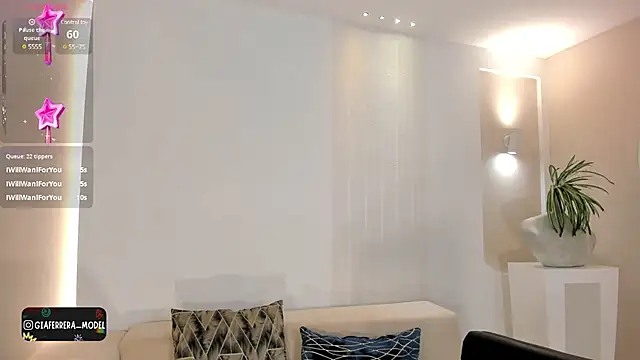 GiaFerrara online show from 21, 2, 2025