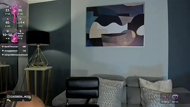 GiaFerrara online show from 25, 2, 2025