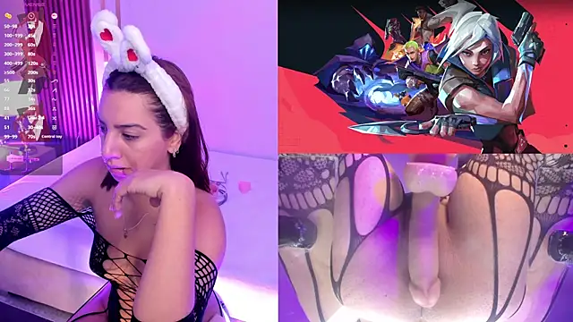 CamilaVegas  online show from 16, 1, 2026