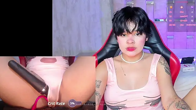 PetiteSalome online show from 21, 10, 2025