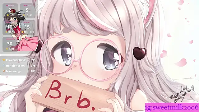 Snapshot of sweetmilk2006 chatting on 14, 1, 2025 sweetmilk2006 online show from 14, 1, 2025