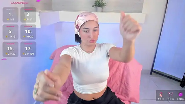 Snapshot of ScarlettWet9 chatting on 16, 12, 2024 ScarlettWet9 online show from 16, 12, 2024