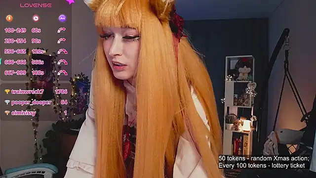 koshkasenpai online show from 21, 12, 2024