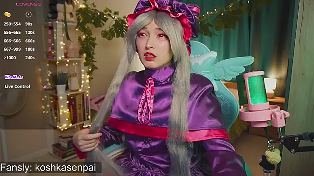 koshkasenpai online show from 16, 2, 2025