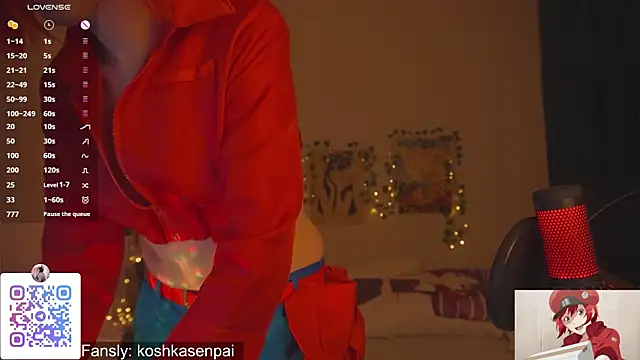 koshkasenpai online show from 11, 10, 2025