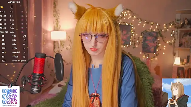 koshkasenpai online show from 7, 2, 2026