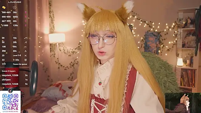 koshkasenpai online show from 12, 3, 2026