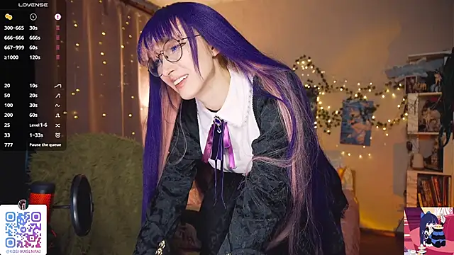 koshkasenpai online show from 5, 6, 2026