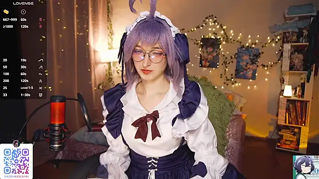 koshkasenpai online show from 24, 7, 2026