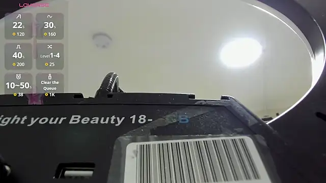 Cristal Cutte online show from 17, 11, 2025