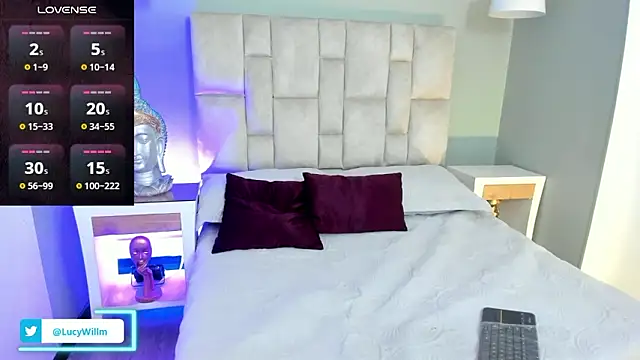 Lucy Williiams online show from 12, 3, 2026