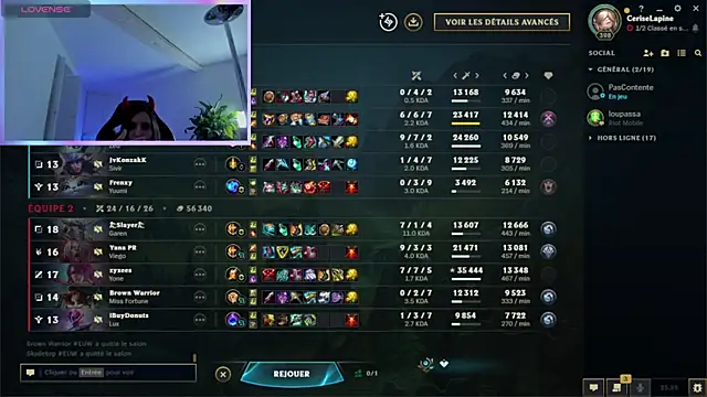 CeriseLapine online show from 8, 3, 2025