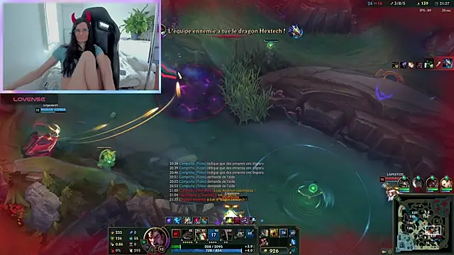 CeriseLapine online show from 11, 3, 2025