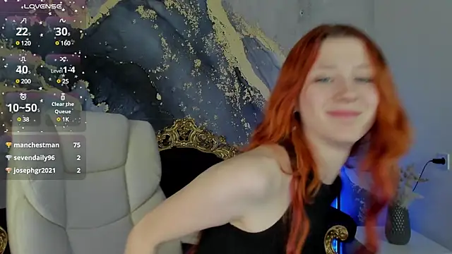 MagicLilu online show from 12, 2, 2025