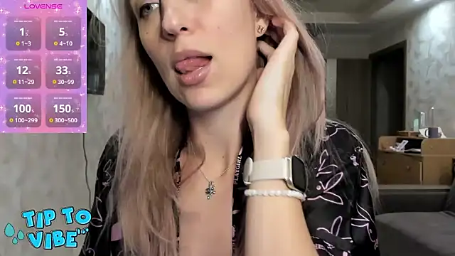 lady Nati online show from 3, 12, 2024