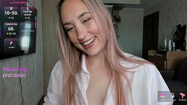 lady Nati online show from 8, 3, 2026