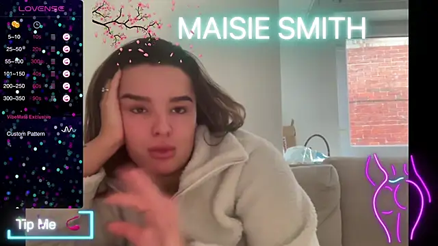 maisiesmithx online show from 23, 12, 2024