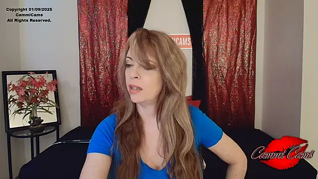 CammiCams online show from 9, 1, 2025