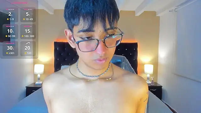 Dark hairy  online show from 22, 2, 2025