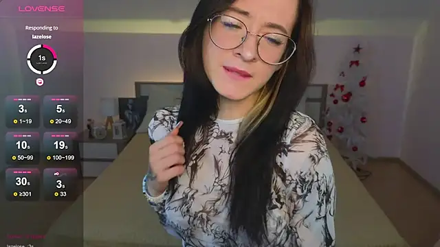 Dark Lola  online show from 23, 12, 2024