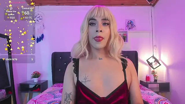 Nyx  Blackwood online show from 24, 12, 2024