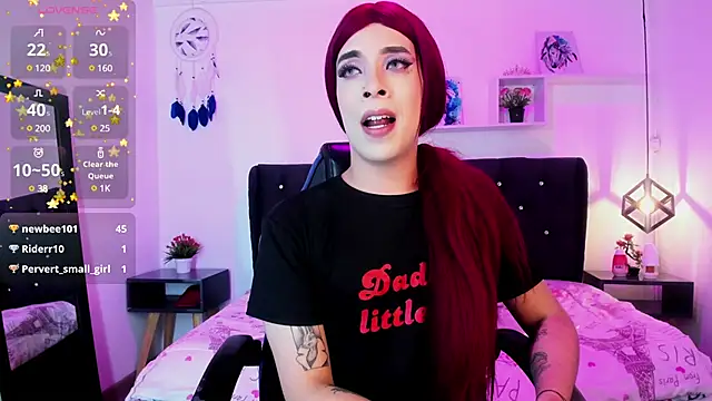 Nyx  Blackwood online show from 8, 1, 2025