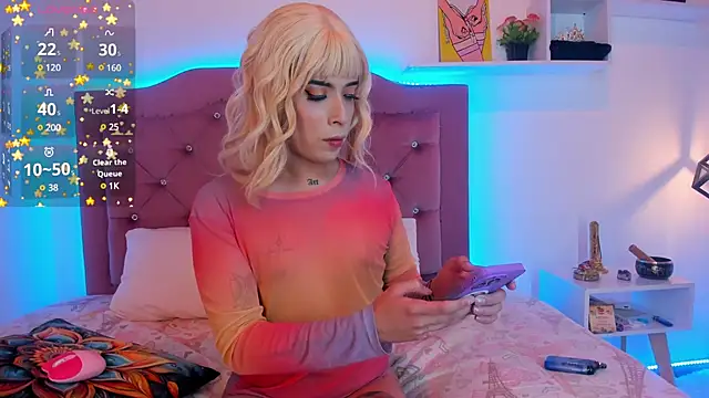 Nyx  Blackwood online show from 9, 2, 2025