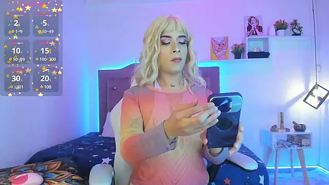 Nyx  Blackwood online show from 20, 2, 2025