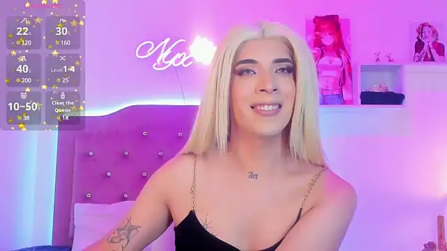 Nyx  Blackwood online show from 19, 3, 2025