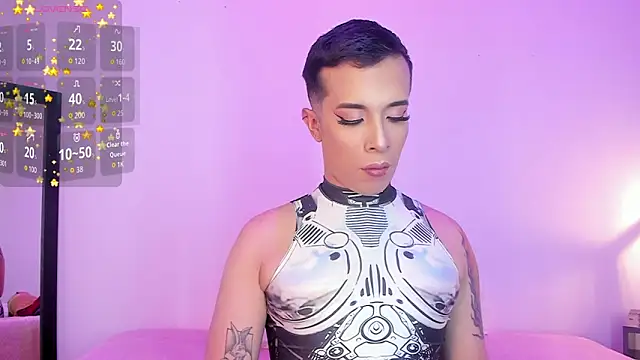 Nyx  Blackwood online show from 11, 9, 2025