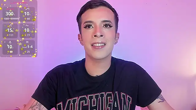 Nyx  Blackwood online show from 25, 9, 2025