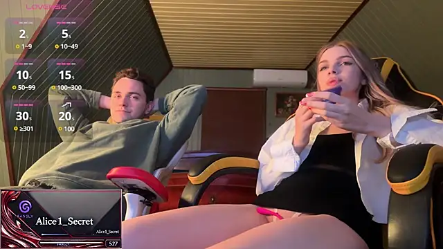 Alice1 secret online show from 18, 12, 2024