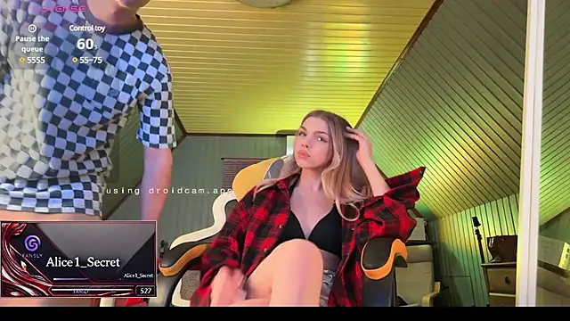 Alice1 secret online show from 4, 2, 2025