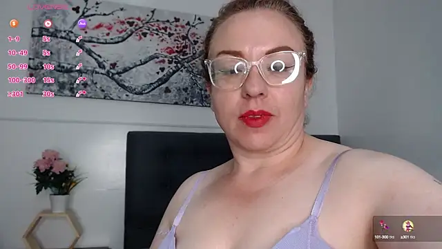 Tania Goddess  online show from 23, 1, 2025
