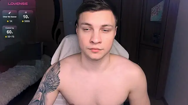 handsome guy01 online show from 23, 1, 2025