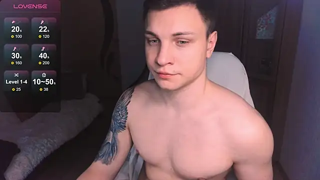 handsome guy01 online show from 24, 1, 2025