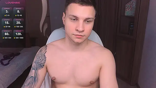 handsome guy01 online show from 15, 2, 2025