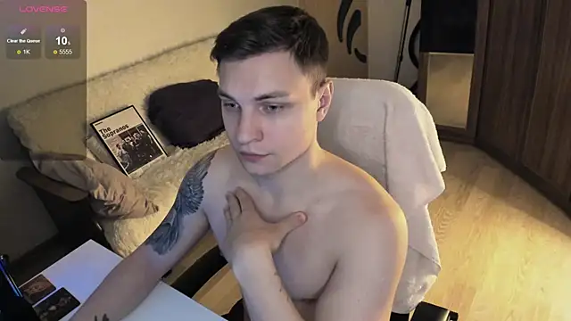 handsome guy01 online show from 2, 10, 2025