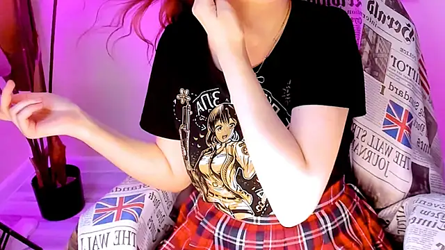 Snapshot of CarolGiggly chatting on 16, 7, 2026 CarolGiggly online show from 16, 7, 2026