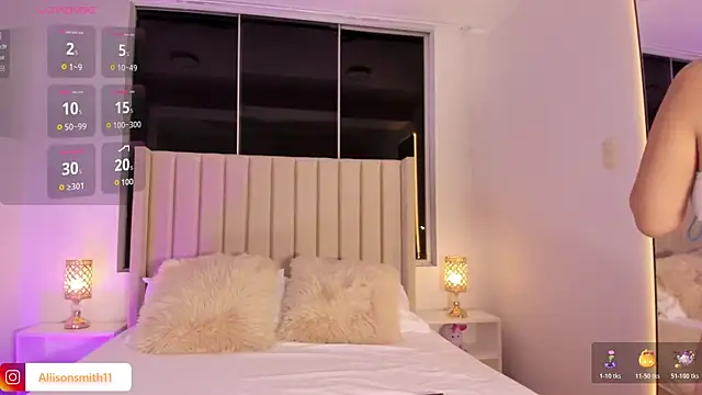 Aliison Smith online show from 24, 11, 2025