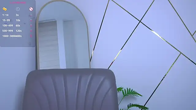 b3llaspringg online show from 3, 10, 2025