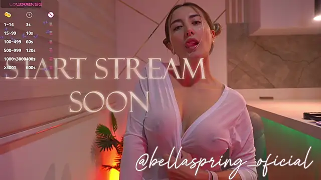 b3llaspringg online show from 25, 2, 2026