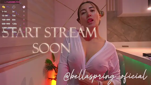 Snapshot of b3llaspringg chatting on 11, 7, 2026 b3llaspringg online show from 11, 7, 2026