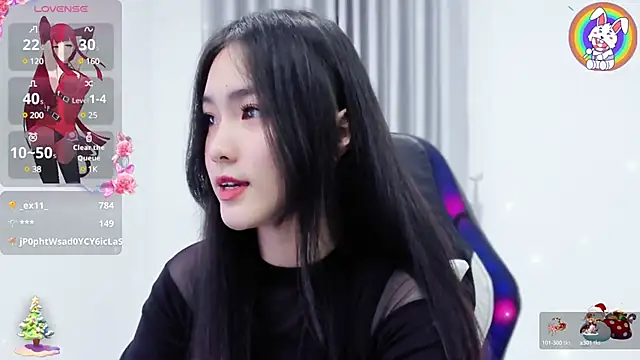 CelestiaWang online show from 18, 12, 2024