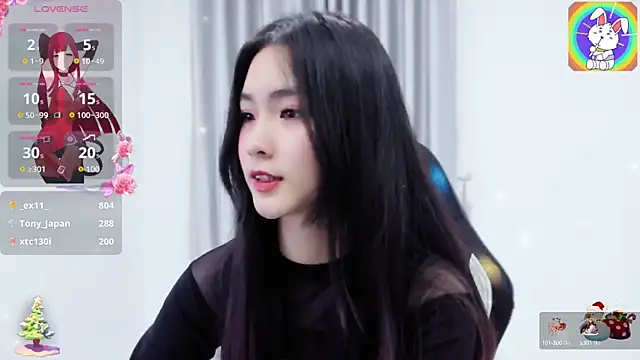 CelestiaWang online show from 18, 12, 2024