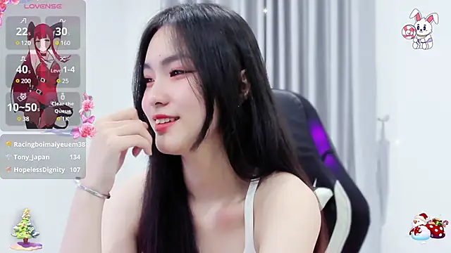 CelestiaWang online show from 19, 12, 2024