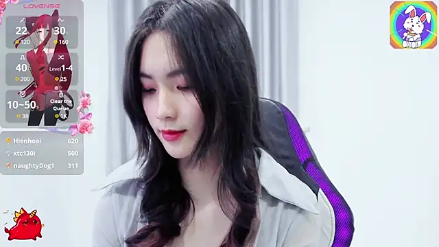 CelestiaWang online show from 1, 1, 2025