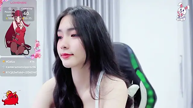 CelestiaWang online show from 2, 1, 2025