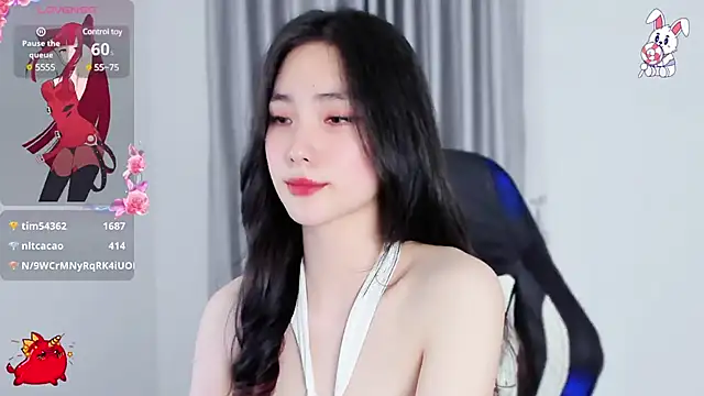 CelestiaWang online show from 3, 1, 2025