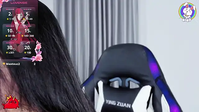 CelestiaWang online show from 11, 1, 2025